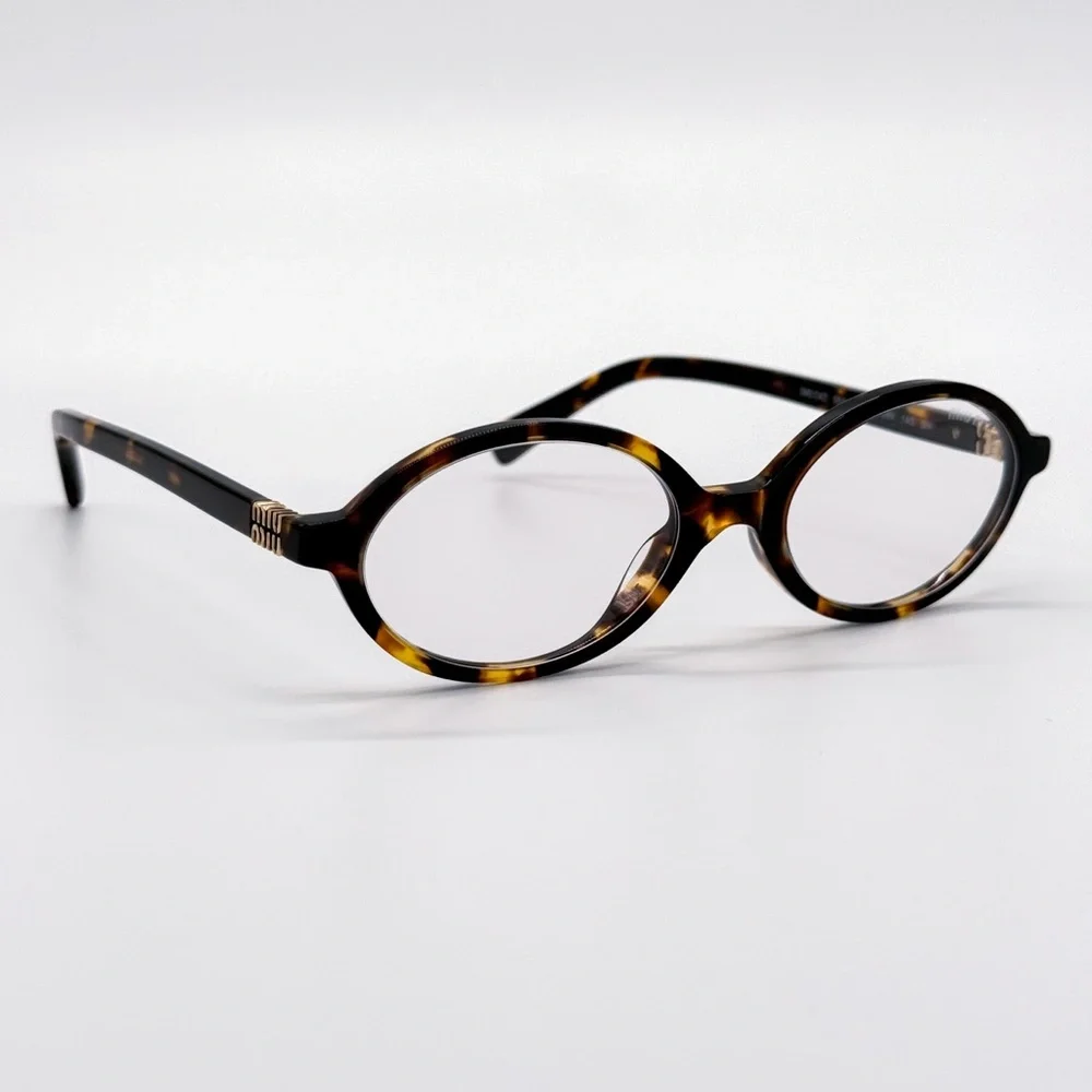 NEW MU04ZS VAU08N WOMEN ROUND EYEGLASSES MIU MIU MU04ZSF VAU08N NEW SMU 04Z